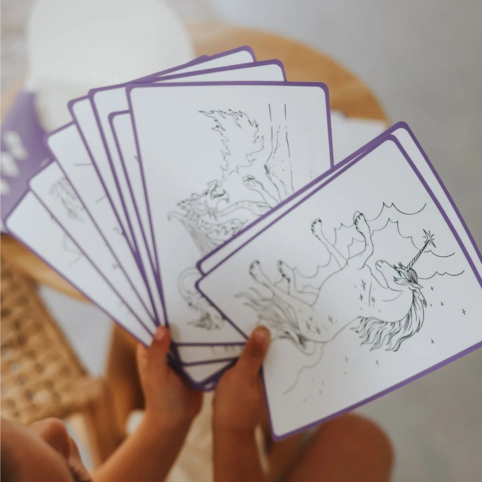 Kidywolf - KIDYDRAW-PAD Refill - Once Upon A Time (8+)