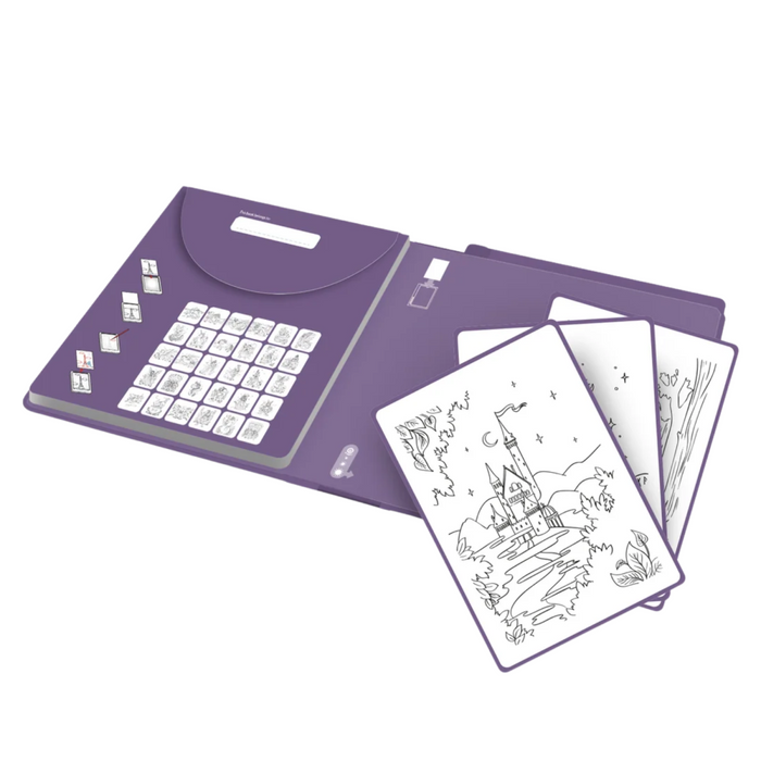 Kidywolf - KIDYDRAW-PAD Refill - Once Upon A Time (8+)