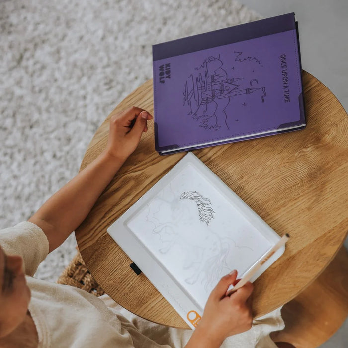 Kidywolf - KIDYDRAW-PAD Refill - Once Upon A Time (8+)