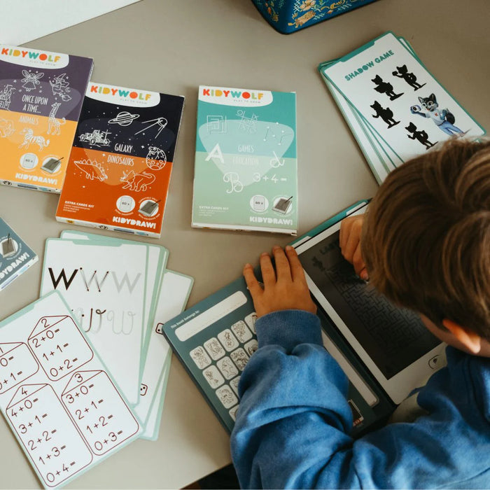 Kidywolf - KIDYDRAW-MINI - Refill - Spelletjes en onderwijs