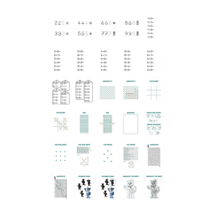 Kidywolf - KIDYDRAW-MINI - Refill - Spelletjes en onderwijs
