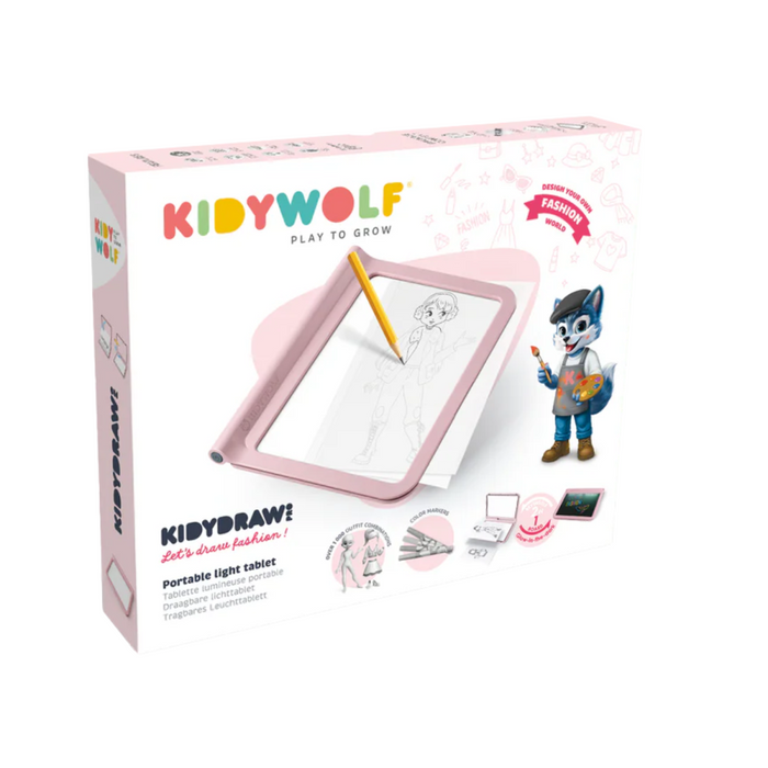 Kidywolf - KIDYDRAW-PRO Tekentablet