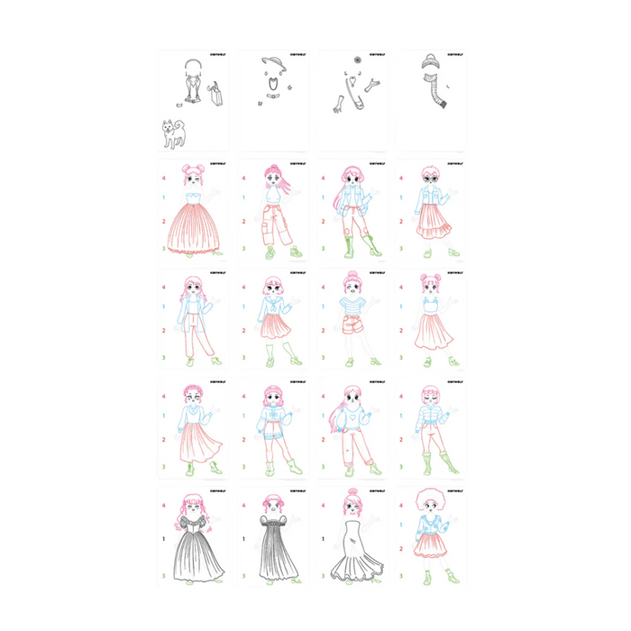 Kidywolf - KIDYDRAW-PRO Tekentablet