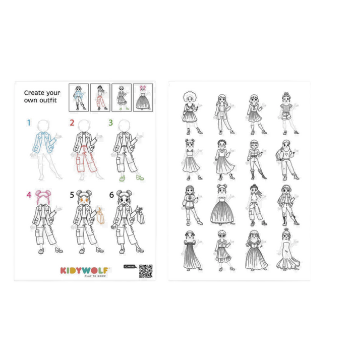 Kidywolf - KIDYDRAW-PRO Tekentablet