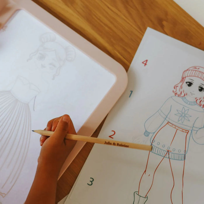 Kidywolf - KIDYDRAW-PRO Tekentablet