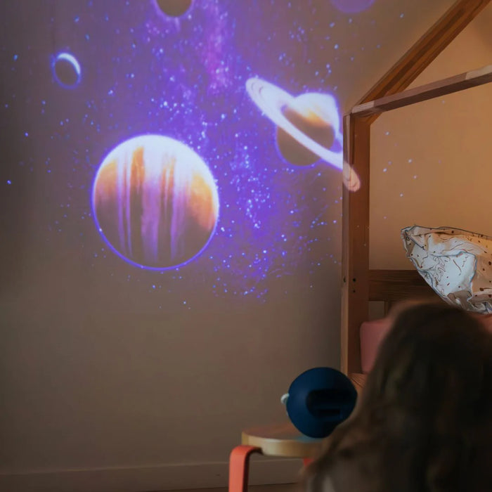 Kidywolf - Kidystar - Beeldprojector Galaxies - Blauw