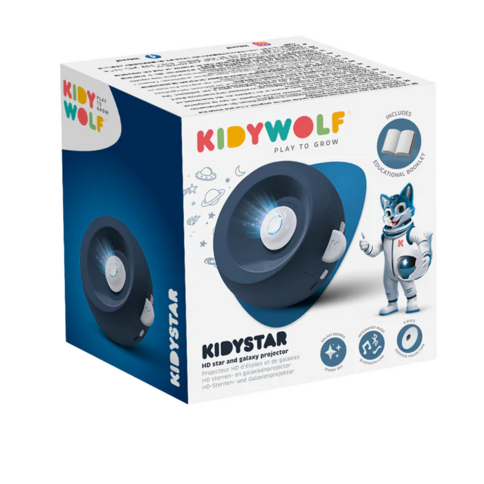 Kidywolf - Kidystar - Beeldprojector Galaxies - Blauw
