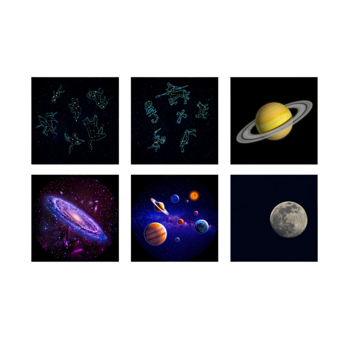 Kidywolf - Kidystar - Beeldprojector Galaxies - Blauw