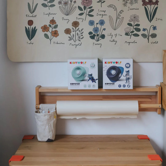 Kidywolf - Kidystar - Beeldprojector Galaxies - Blauw