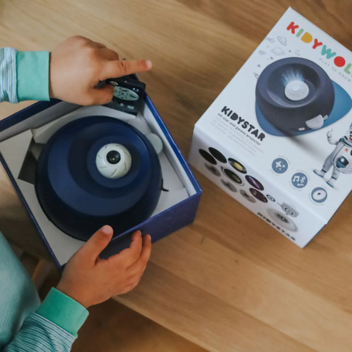 Kidywolf - Kidystar - Beeldprojector Galaxies - Blauw