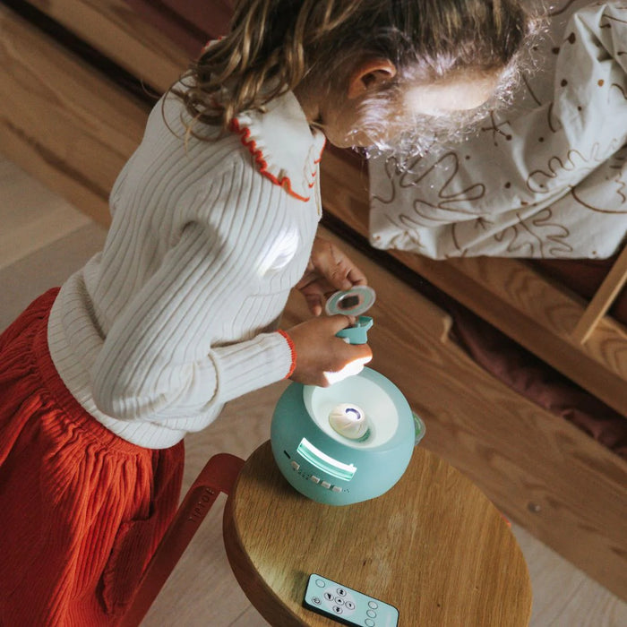 Kidywolf - Kidystar - Beeldprojector Oceanen en zeeën - Muntgroen