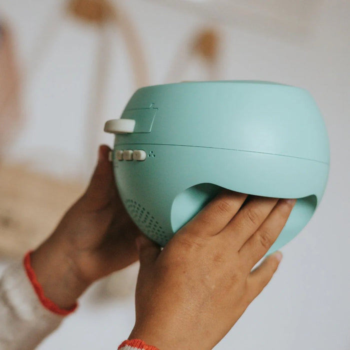 Kidywolf - Kidystar - Beeldprojector Oceanen en zeeën - Muntgroen