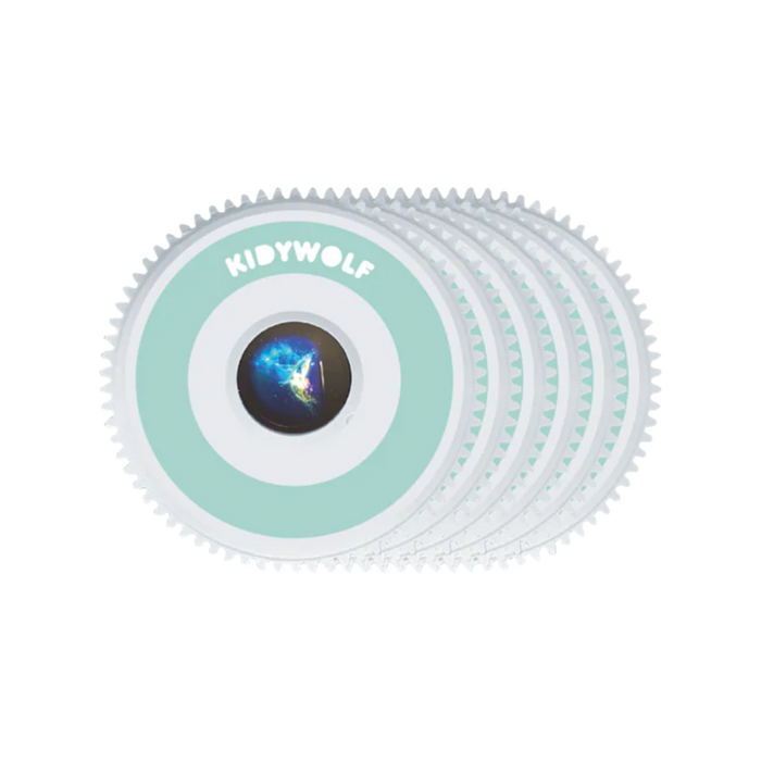 Kidywolf - Kidystar - Beeldprojector Oceanen en zeeën - Muntgroen