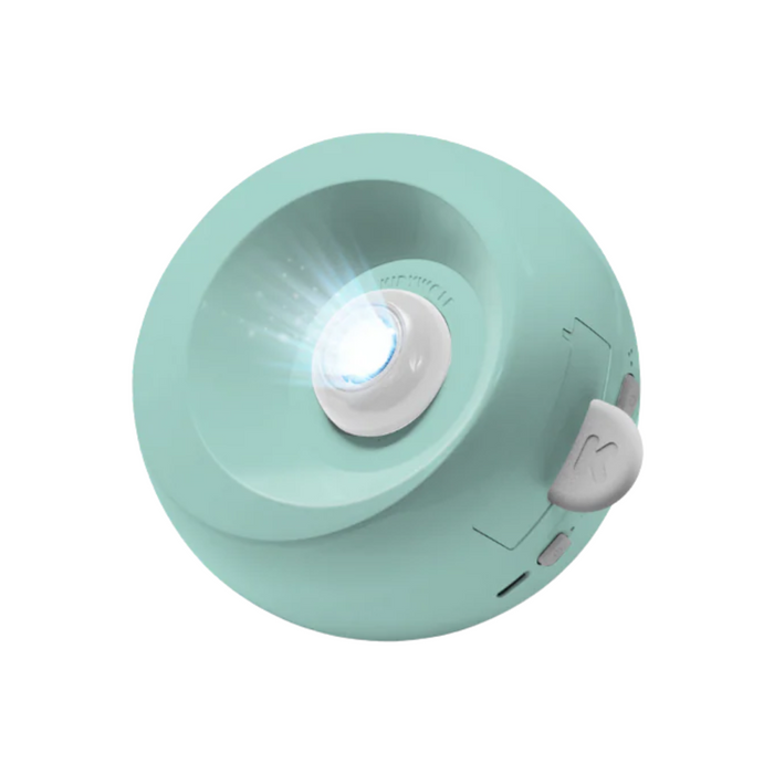 Kidywolf - Kidystar - Beeldprojector Oceanen en zeeën - Muntgroen