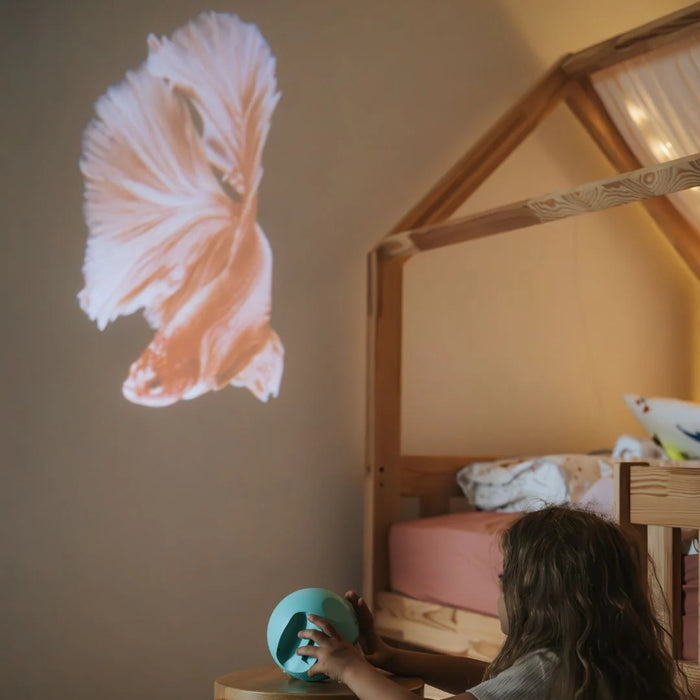 Kidywolf - Kidystar - Beeldprojector Oceanen en zeeën - Muntgroen