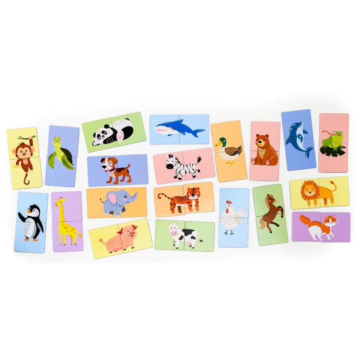 Kinderly - Magnetische Animal Puzzel (40-delig)