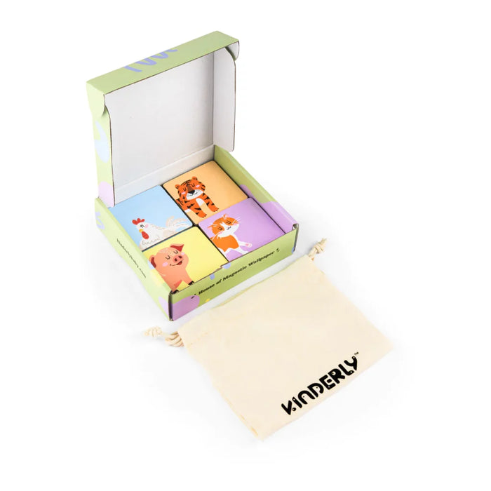 Kinderly - Magnetische Animal Puzzel (40-delig)
