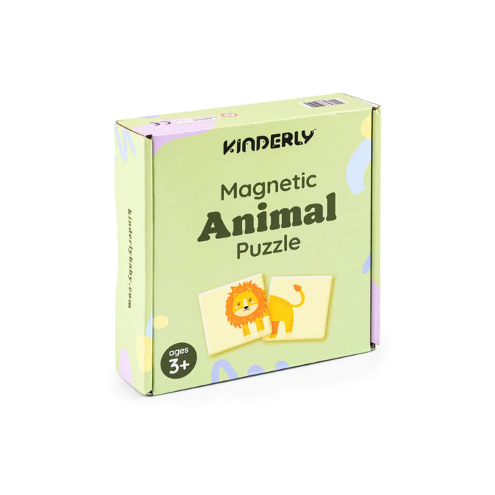 Kinderly - Magnetische Animal Puzzel (40-delig)