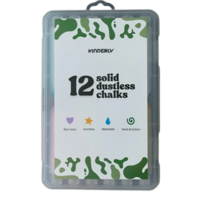 Kinderly - Stofvrije Krijtjes 12 stuks