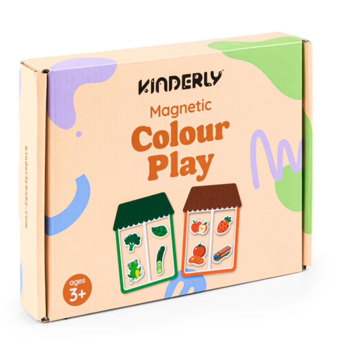 Kinderly -  MAGNETISCH KLEURENSPEL (40-delig)