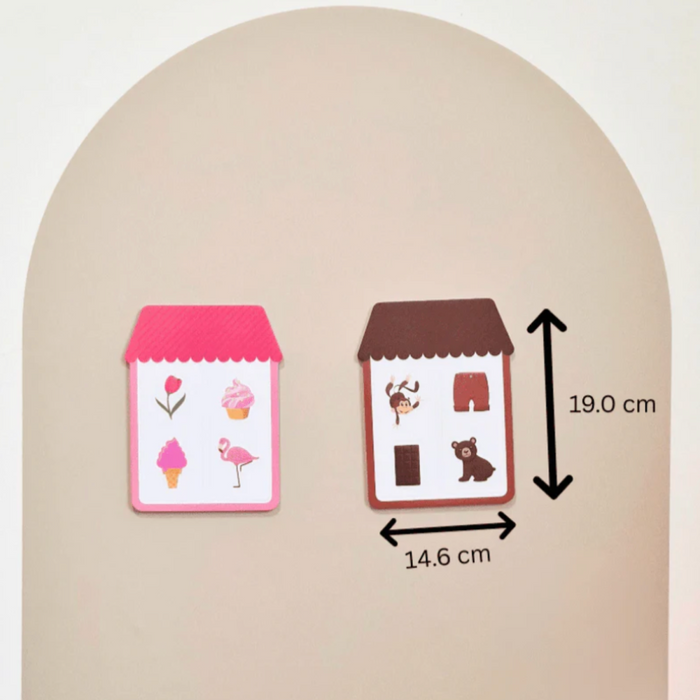 Kinderly -  MAGNETISCH KLEURENSPEL (40-delig)