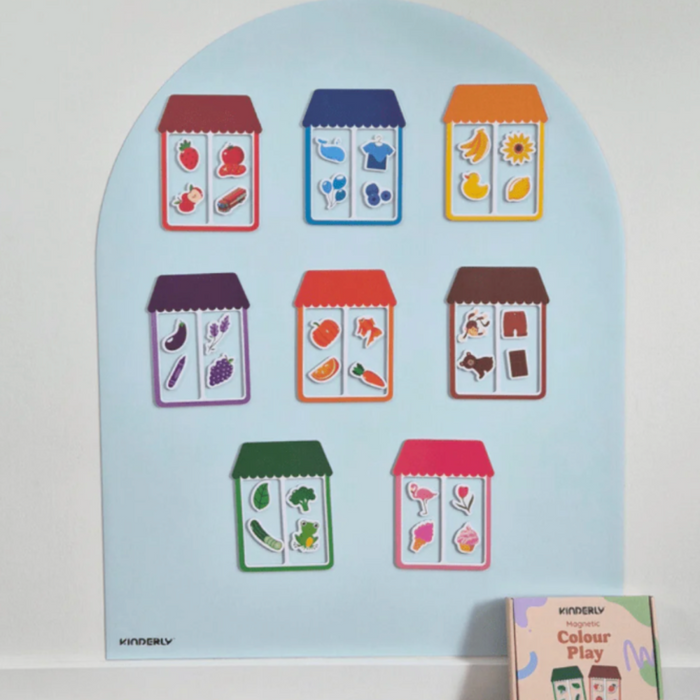 Kinderly -  MAGNETISCH KLEURENSPEL (40-delig)