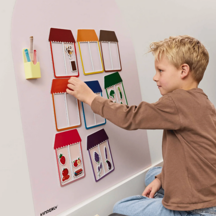Kinderly -  MAGNETISCH KLEURENSPEL (40-delig)