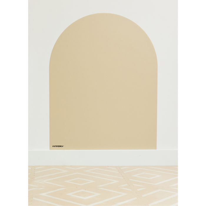 Kinderly - Verplaatsbare Magnetische Muursticker Beige