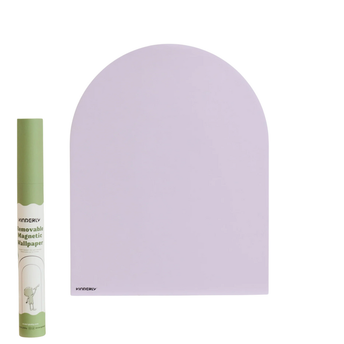 Kinderly - Verplaatsbare Magnetische Muursticker Lilac
