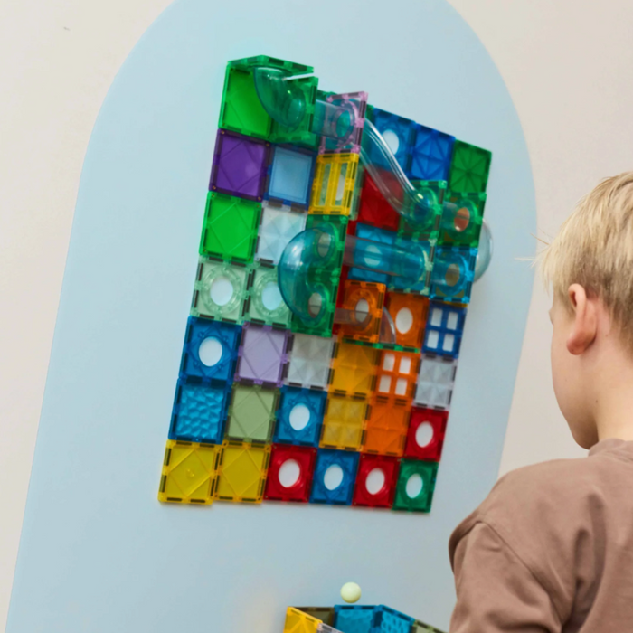 Kinderly - Verplaatsbare Magnetische Muursticker Sky Blue