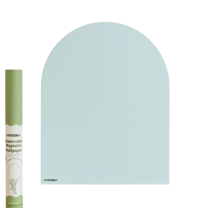 Kinderly - Verplaatsbare Magnetische Muursticker Sky Blue