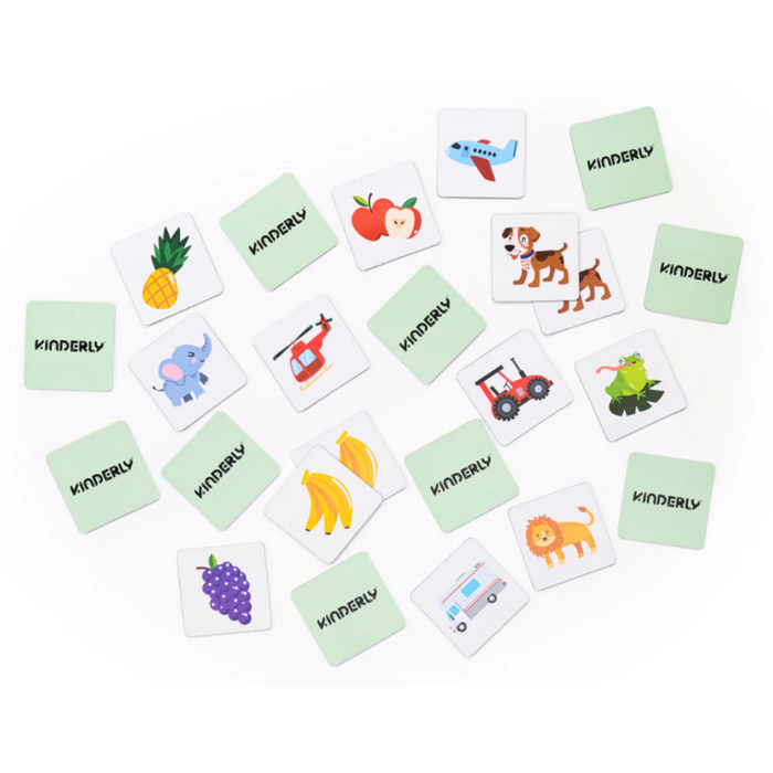 Kinderly - Magnetisch Memory Spel (24-delig)