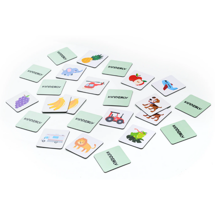 Kinderly - Magnetisch Memory Spel (24-delig)