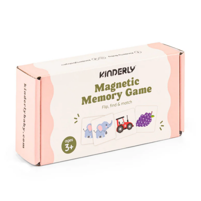 Kinderly - Magnetisch Memory Spel (24-delig)