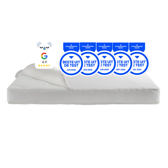 Zzoo - Koala Babymatras met Airgosafe Technologie - 70/140/13