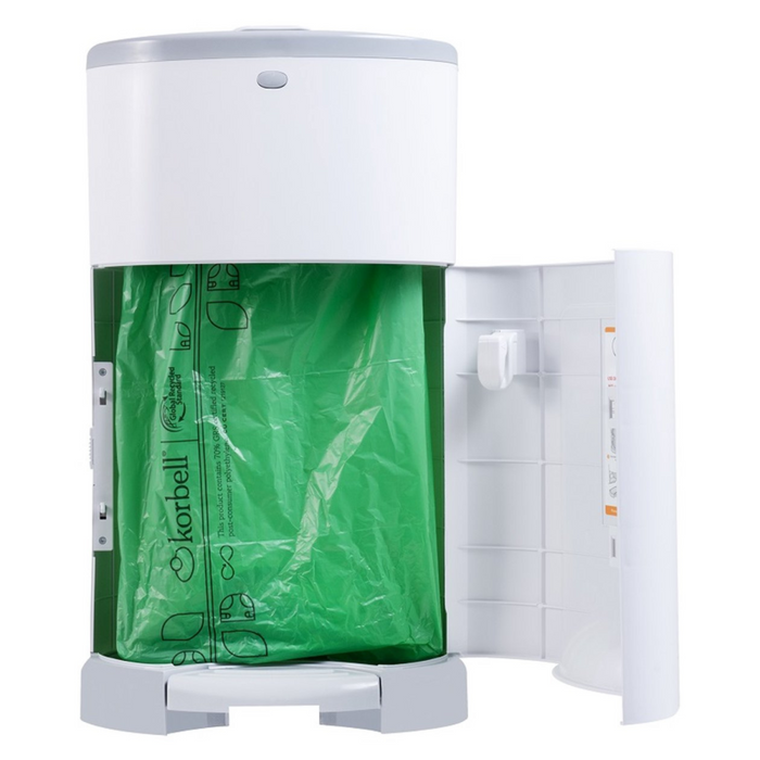 Korbell - REFILL CLASSIC 3-pack liners (16 liter bin - 495 nappies/liner)