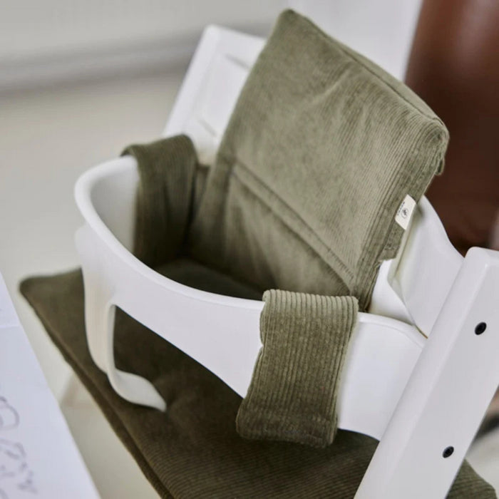 Ditishoudt - Tripp Trapp kussenset - Rib Forest Green