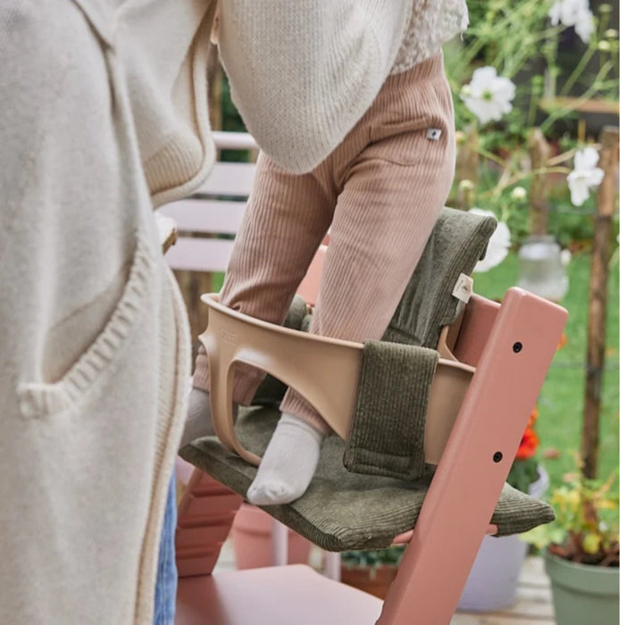 Ditishoudt - Tripp Trapp kussenset - Rib Forest Green