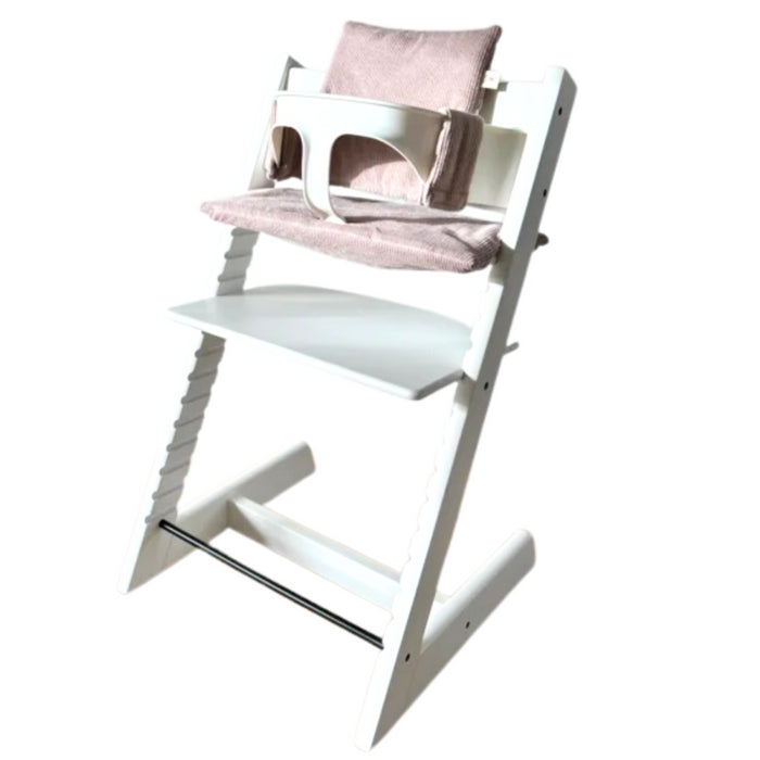 Ditishoudt - Tripp Trapp kussenset - Rib soft pink