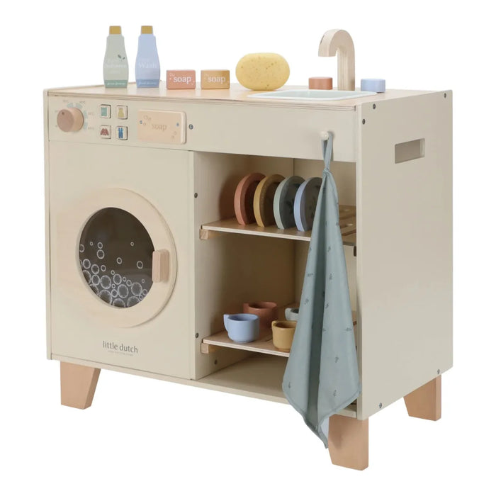 Little Dutch - Houten wasmachine FSC Limited Edition