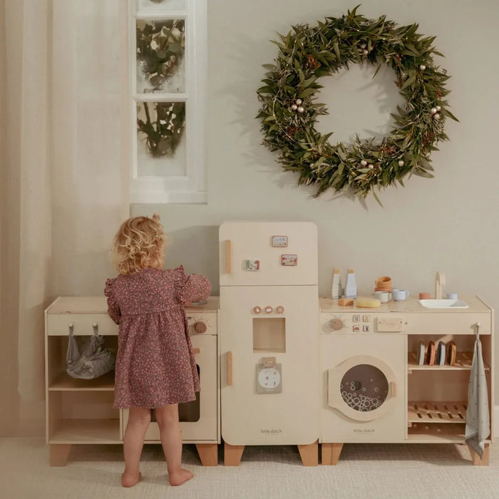 Little Dutch - Houten wasmachine FSC Limited Edition