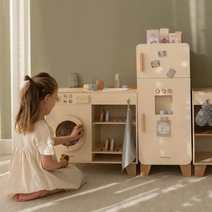 Little Dutch - Houten wasmachine FSC Limited Edition