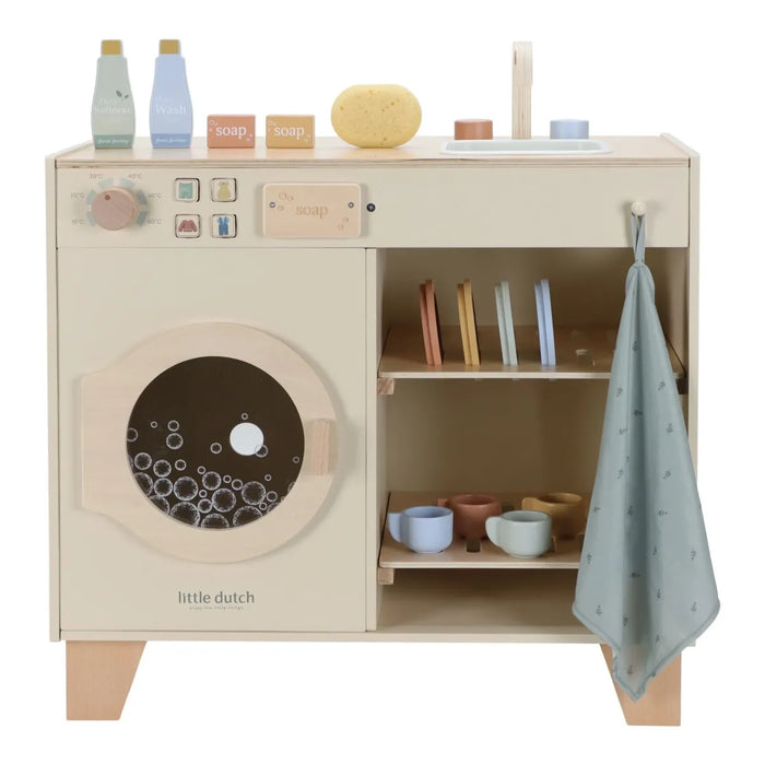 Little Dutch - Houten wasmachine FSC Limited Edition