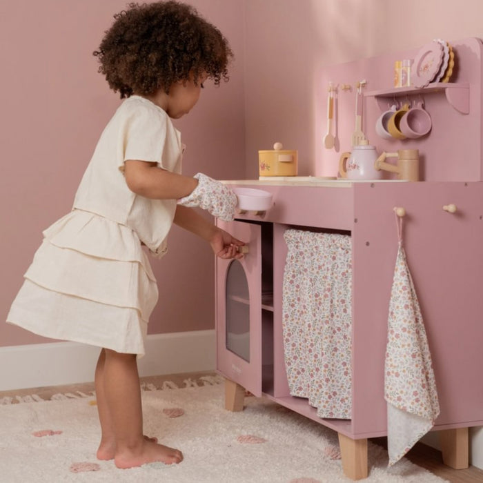 Little Dutch - Keuken pink FSC