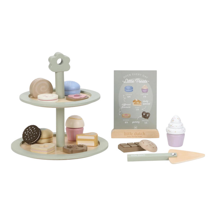 Little Dutch - Etagère met gebak FSC