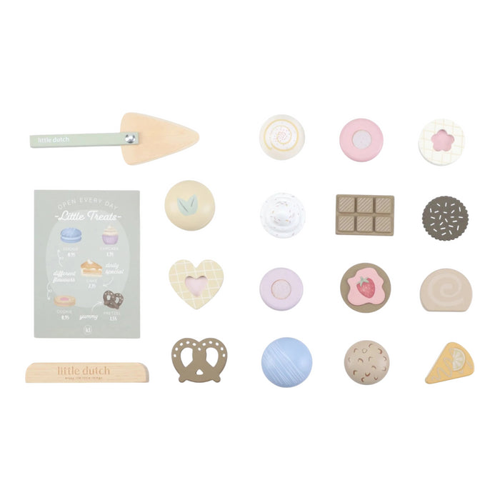 Little Dutch - Etagère met gebak FSC