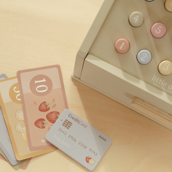 Little Dutch - Kassa met scanner FSC
