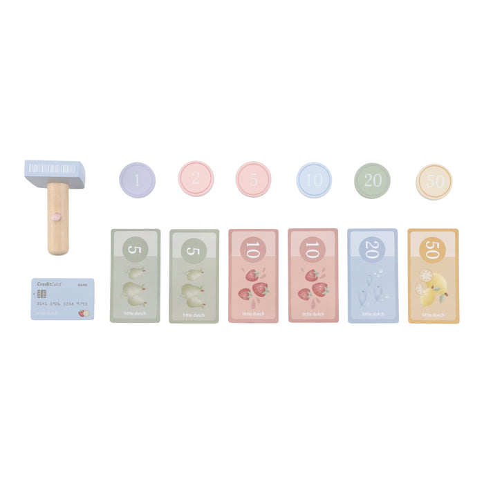 Little Dutch - Kassa met scanner FSC