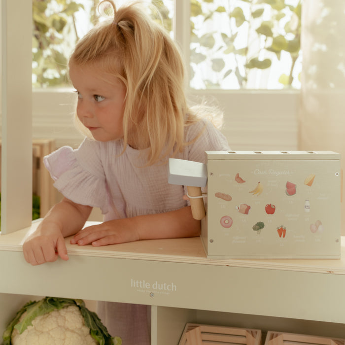 Little Dutch - Kassa met scanner FSC