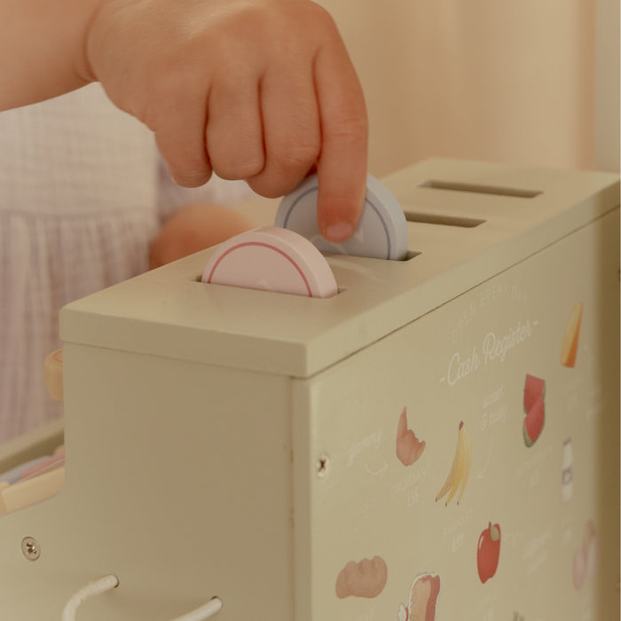 Little Dutch - Kassa met scanner FSC